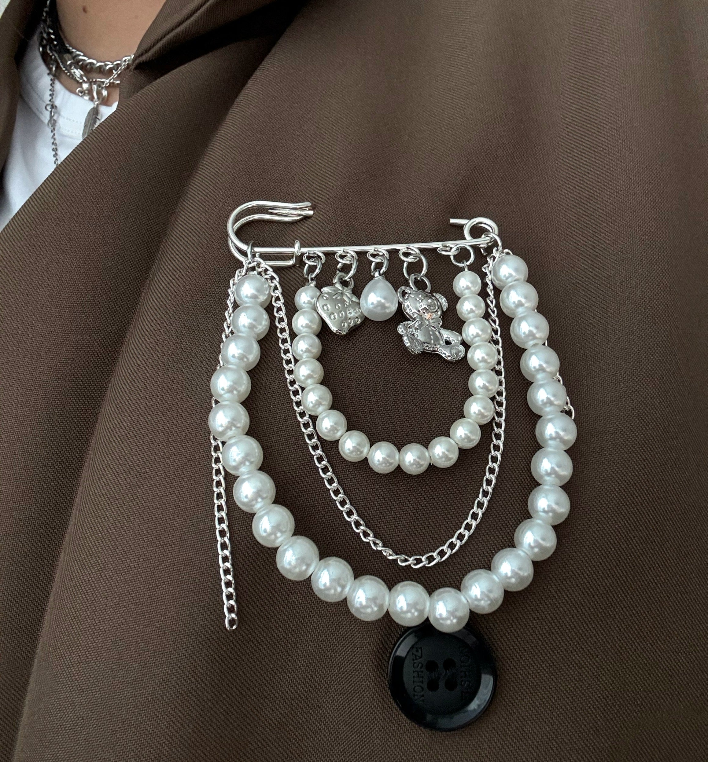 Lover’s Charm Brooch