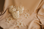 nan – handcrafted pearl ornament with silver details, gift‑ready by Rivolini.
