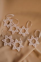 nan – handcrafted pearl ornament with silver details, gift‑ready by Rivolini.