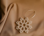 nan – handcrafted pearl ornament with silver details, gift‑ready by Rivolini.