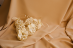 nan – handcrafted pearl ornament with silver details, gift‑ready by Rivolini.