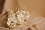 nan – handcrafted pearl ornament with silver details, gift‑ready by Rivolini.